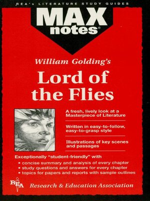 cover image of Lord of the Flies (MAXNotes Literature Guides)